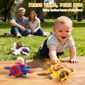 Lilycass safe ABS plastic with rounded edges for gentle indoor fun