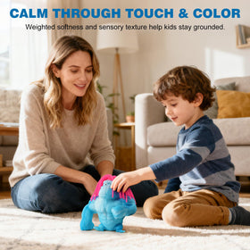 Lilycass Weird Hair Gorilla Stretchy Toy 4-piece set doubles as desk buddy and stress relief.