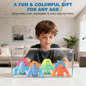 Lilycass Weird Hair Gorilla Stretchy Toy with silky hair invites squeezing, pulling, and smiles.