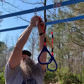 Lily's Things auto-locking carabiners enabling quick attachments