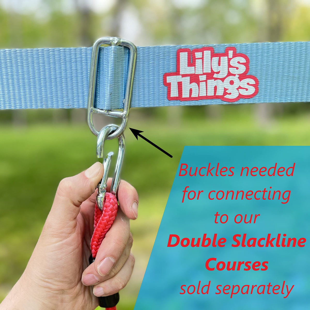 Lily's Things monkey bars with trapeze for climbing adventures