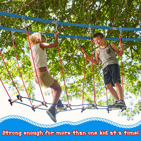 Lily's Things Rickety Bridge attachment is factory-break tested for safe, supervised play.