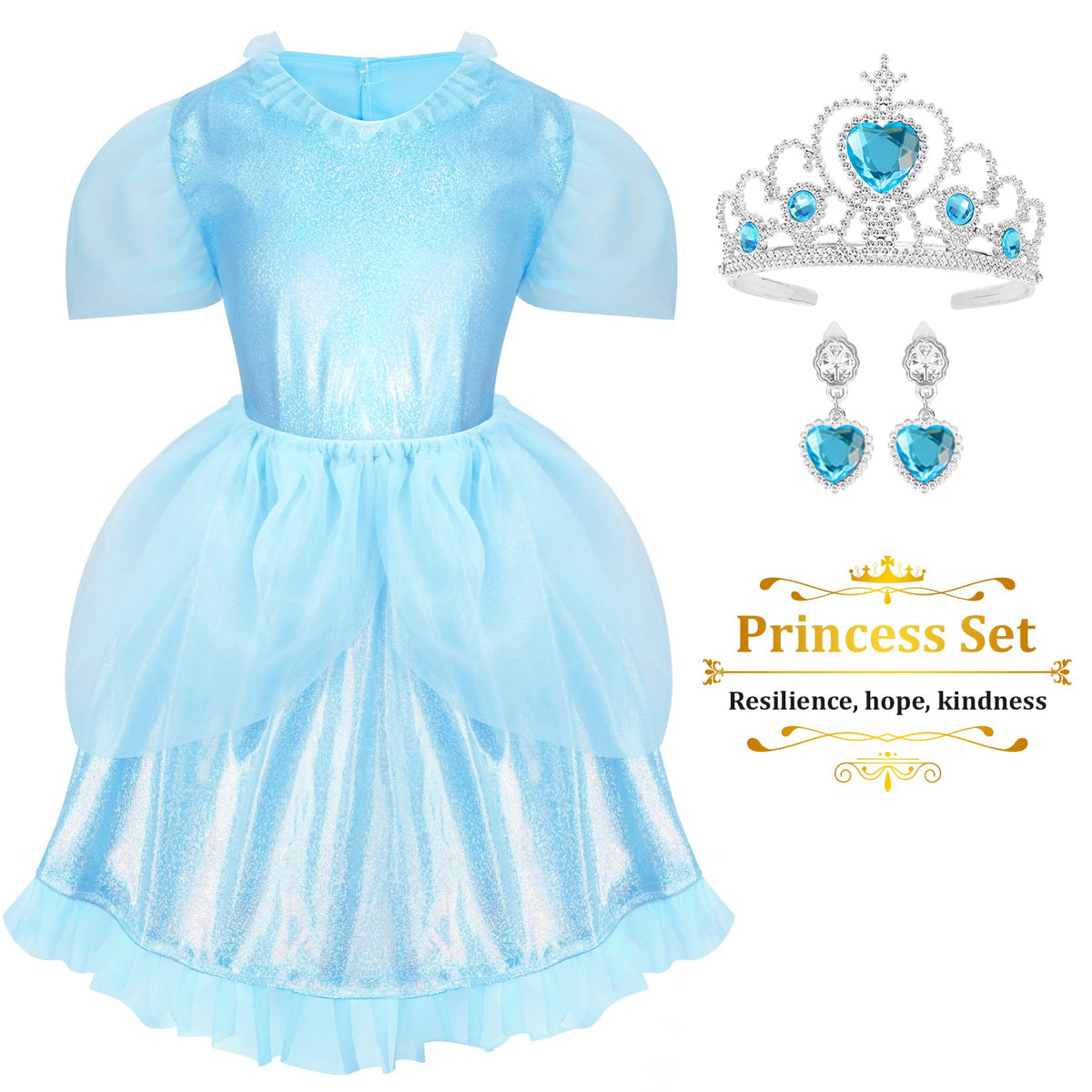 Limiroler 18-piece set supports creative dress-up sessions.