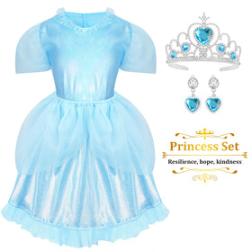 Limiroler 18-piece set supports creative dress-up sessions.