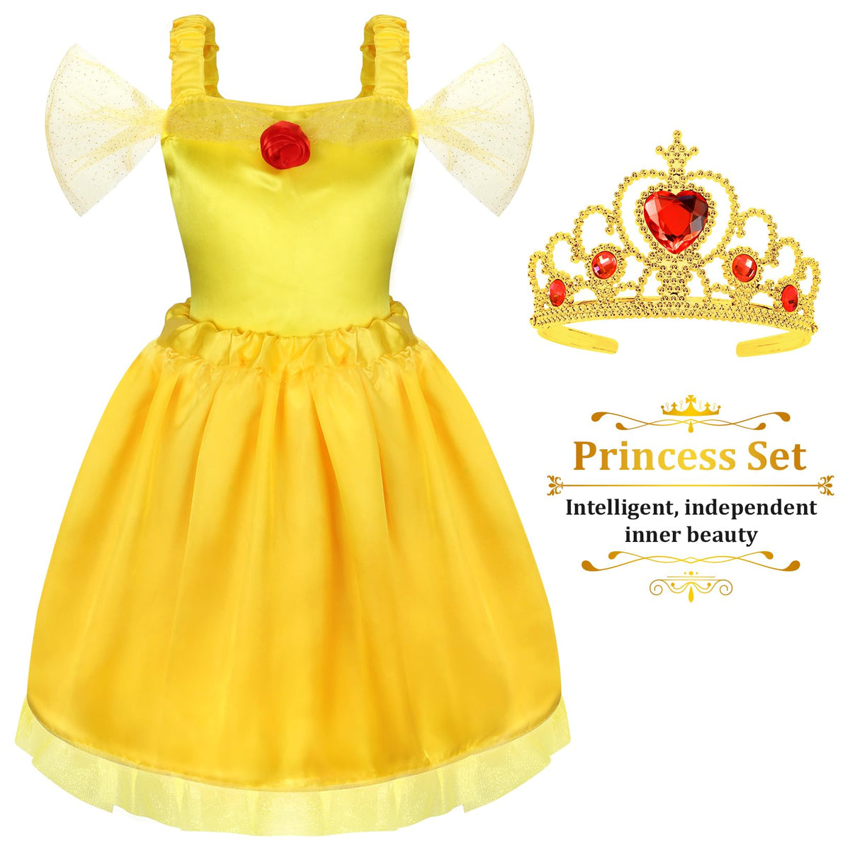 Limiroler pretend-play dress supports storytelling and social skills.