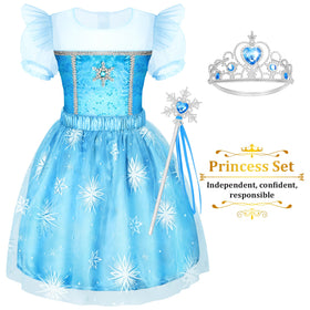 LIMIROLER Rainbow Princess Crowns spark imagination for dress-up moments.