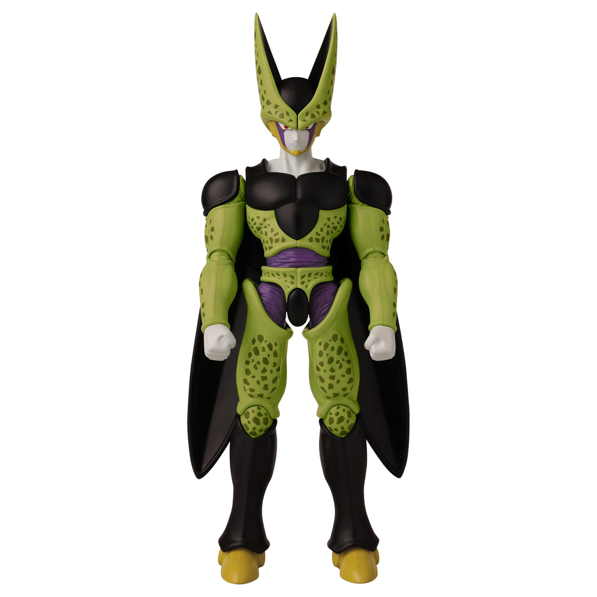 Limit Breaker Cell Final Form 12-inch figure, front view for dynamic poses.