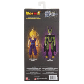 Limit Breaker Cell Final Form in action pose for battles.