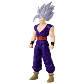 Limit Breaker Series Dragon Ball Gohan Beast 12-inch articulation closeup, demonstrates range of motion.