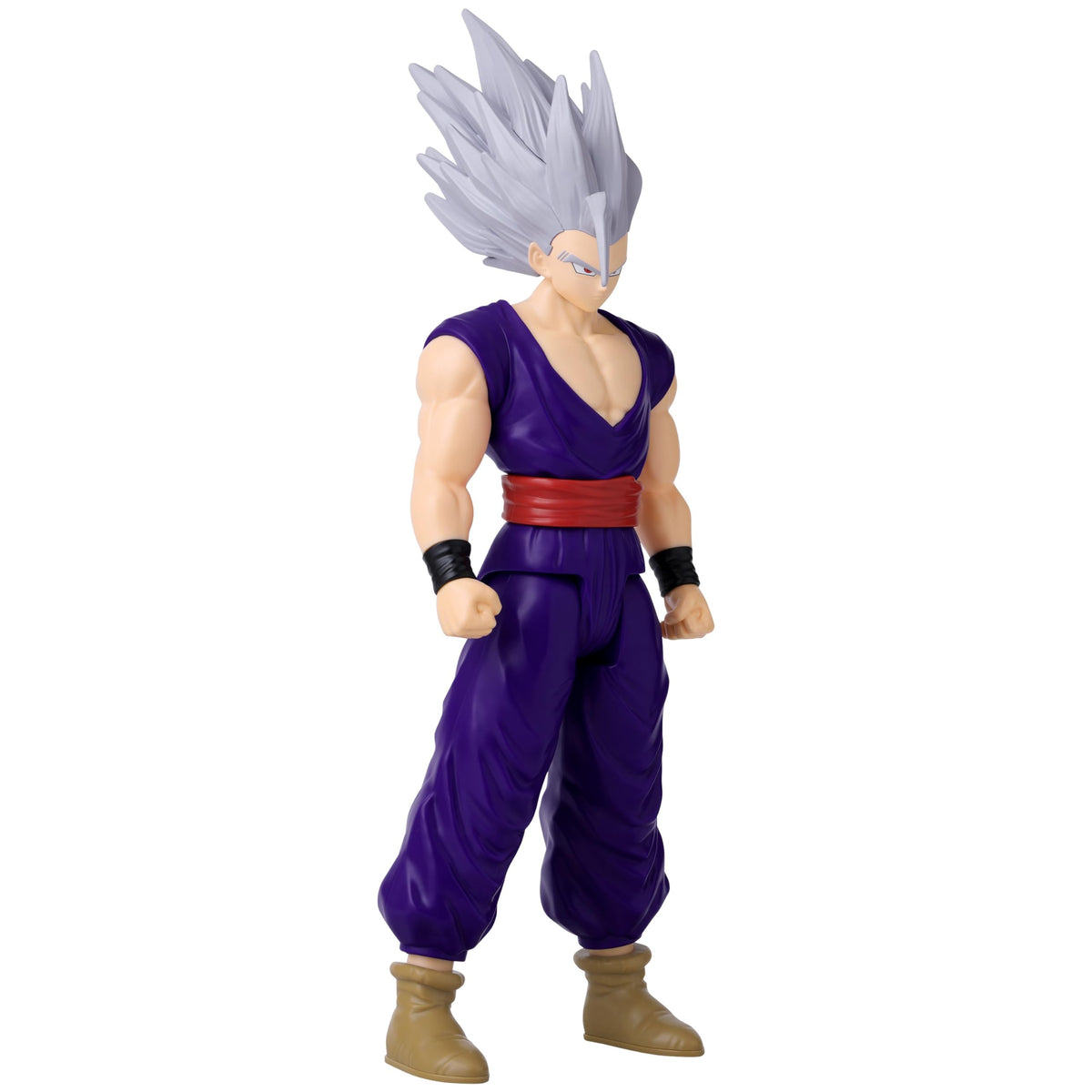 Limit Breaker Series Dragon Ball Gohan Beast 12-inch back view, shows articulation points for posing.