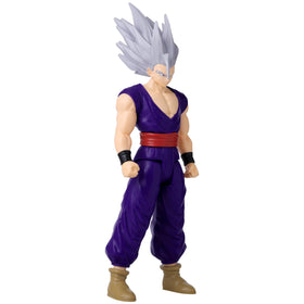 Limit Breaker Series Dragon Ball Gohan Beast 12-inch back view, shows articulation points for posing.