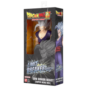 Limit Breaker Series Dragon Ball Gohan Beast 12-inch detailed texture highlights deco and sculpt.