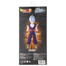 Limit Breaker Series Dragon Ball Gohan Beast 12-inch in-action shot, ideal for dynamic battles.