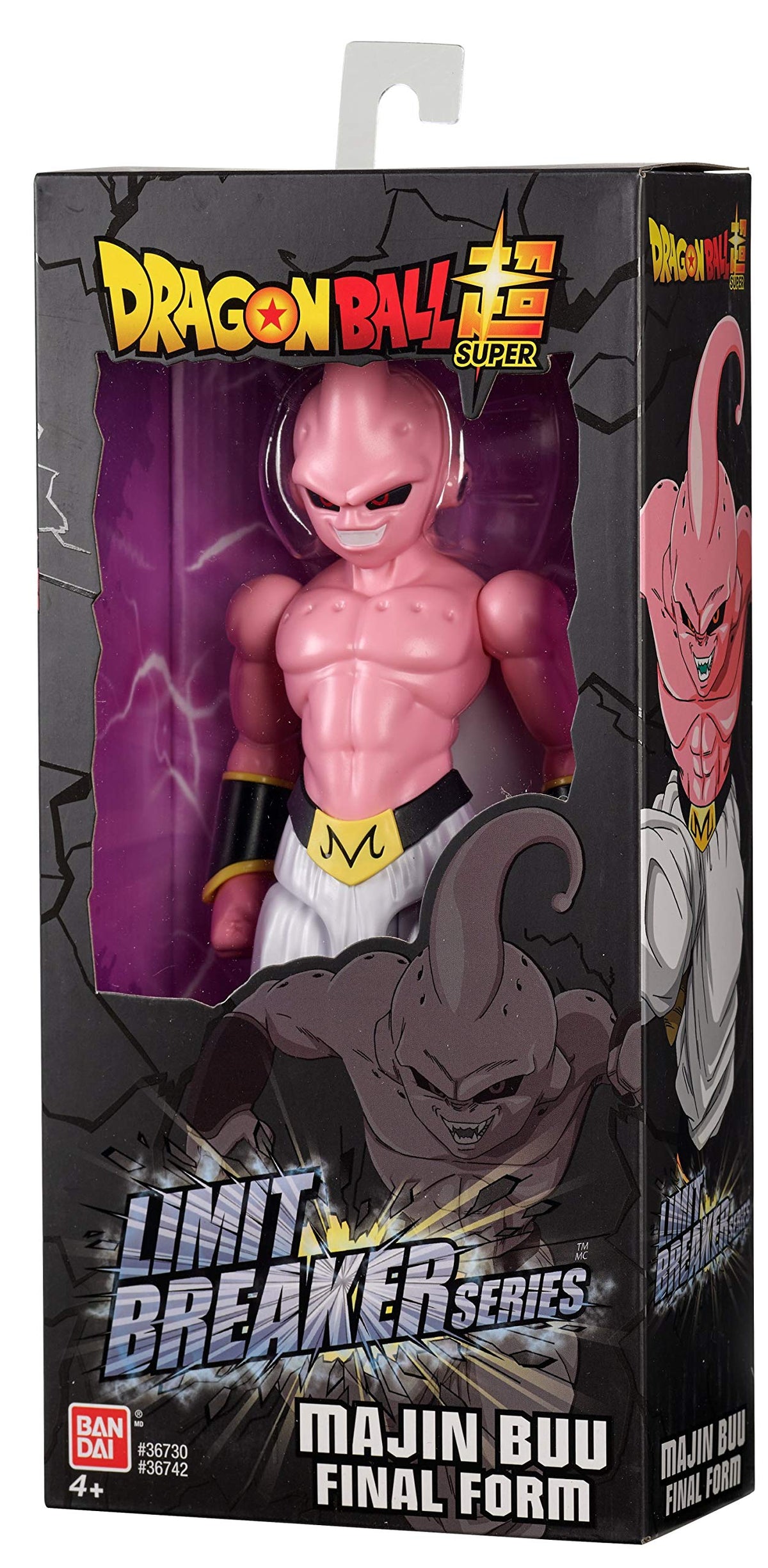 Limit Breaker Series Dragon Ball Majin Buu display-ready figure for shelves.