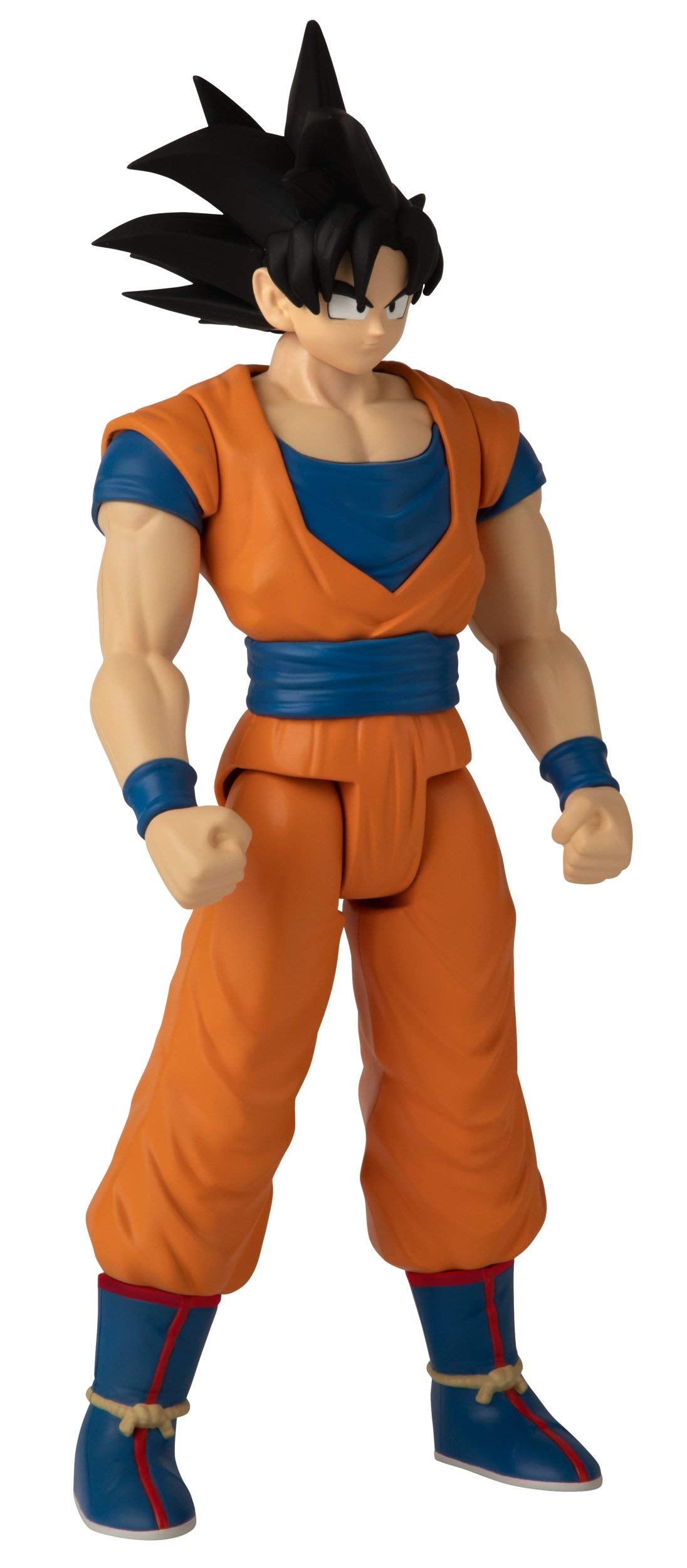 Limit Breaker Series Goku figure articulation points for dynamic posing.