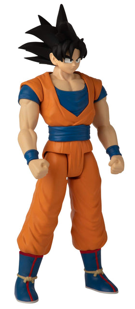 Limit Breaker Series Goku figure articulation points for dynamic posing.