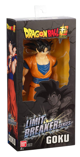 Limit Breaker Series Goku figure display-ready shelf-ready presentation.