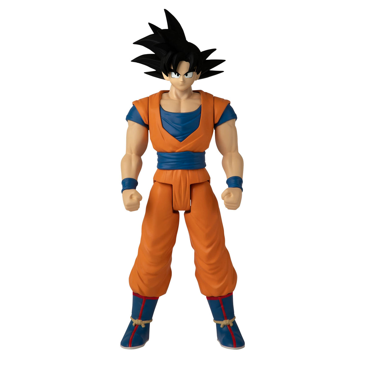 Limit Breaker Series Goku figure front view for display and posing.