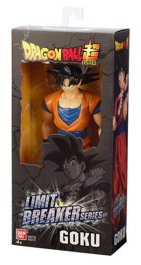 Limit Breaker Series Goku figure poseable details for recreating scenes.