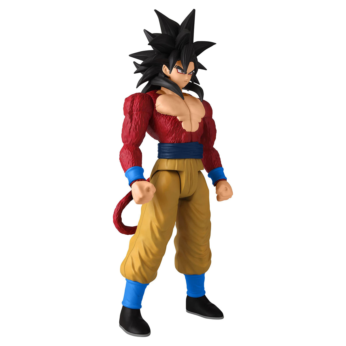 Limit Breaker Series Dragon Ball Super Goku articulation points enable flexible battle stances.