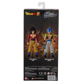 Limit Breaker Series Dragon Ball Super Goku back view highlighting authentic details.