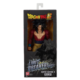 Limit Breaker Series Dragon Ball Super Goku battle-ready pose options for imaginative play.