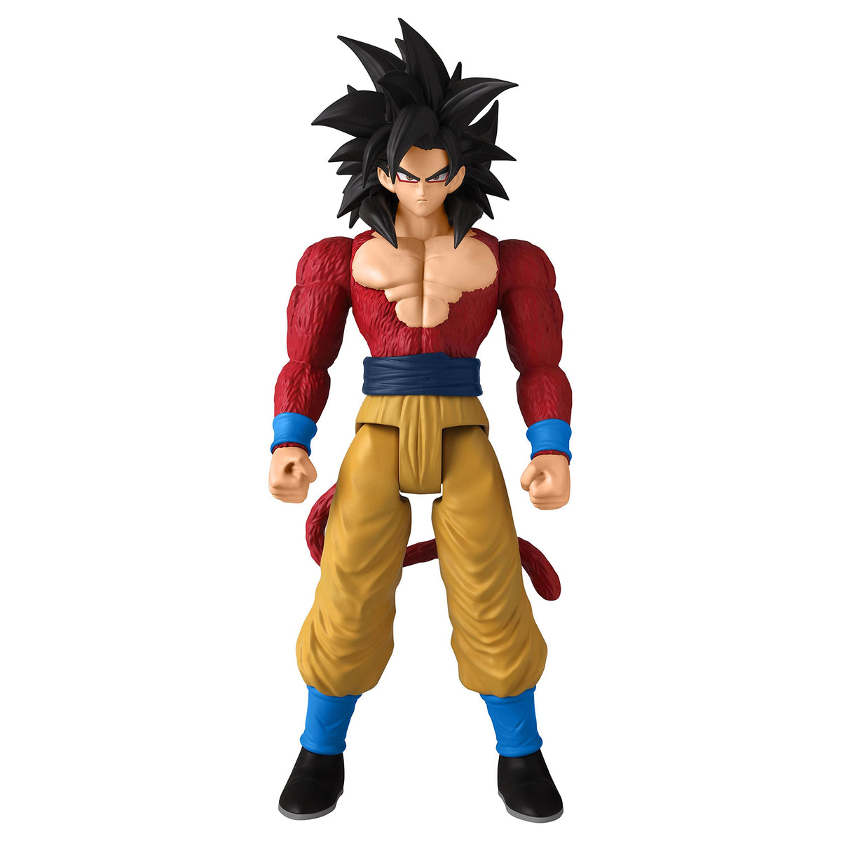 Limit Breaker Series Dragon Ball Super Goku front view for display and dynamic posing.