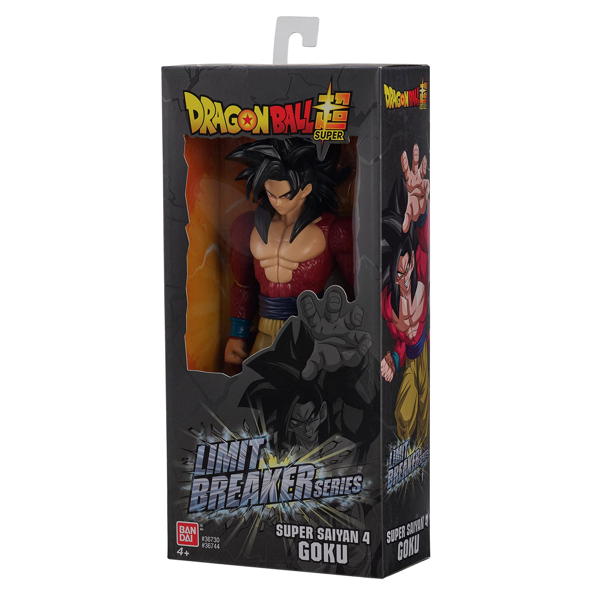 Limit Breaker Series Dragon Ball Super Goku packaging with authentic Japanese-inspired design.