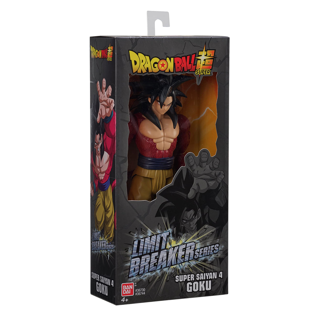 Limit Breaker Series Dragon Ball Super Goku scale display suitable with other figures.