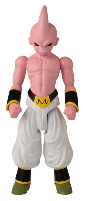 Limit Breaker Series Majin Buu 12-inch figure in dynamic pose for display and play.