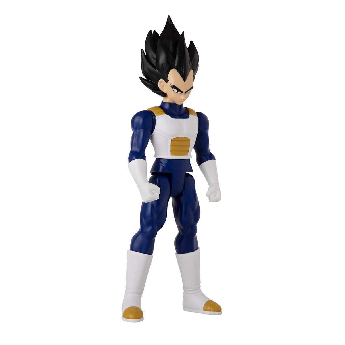 Limit Breaker Vegeta detail articulation highlights five points of movement