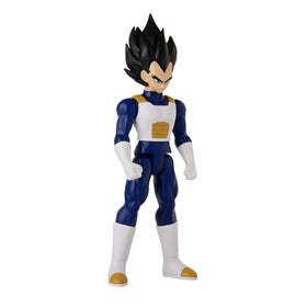 Limit Breaker Vegeta detail articulation highlights five points of movement