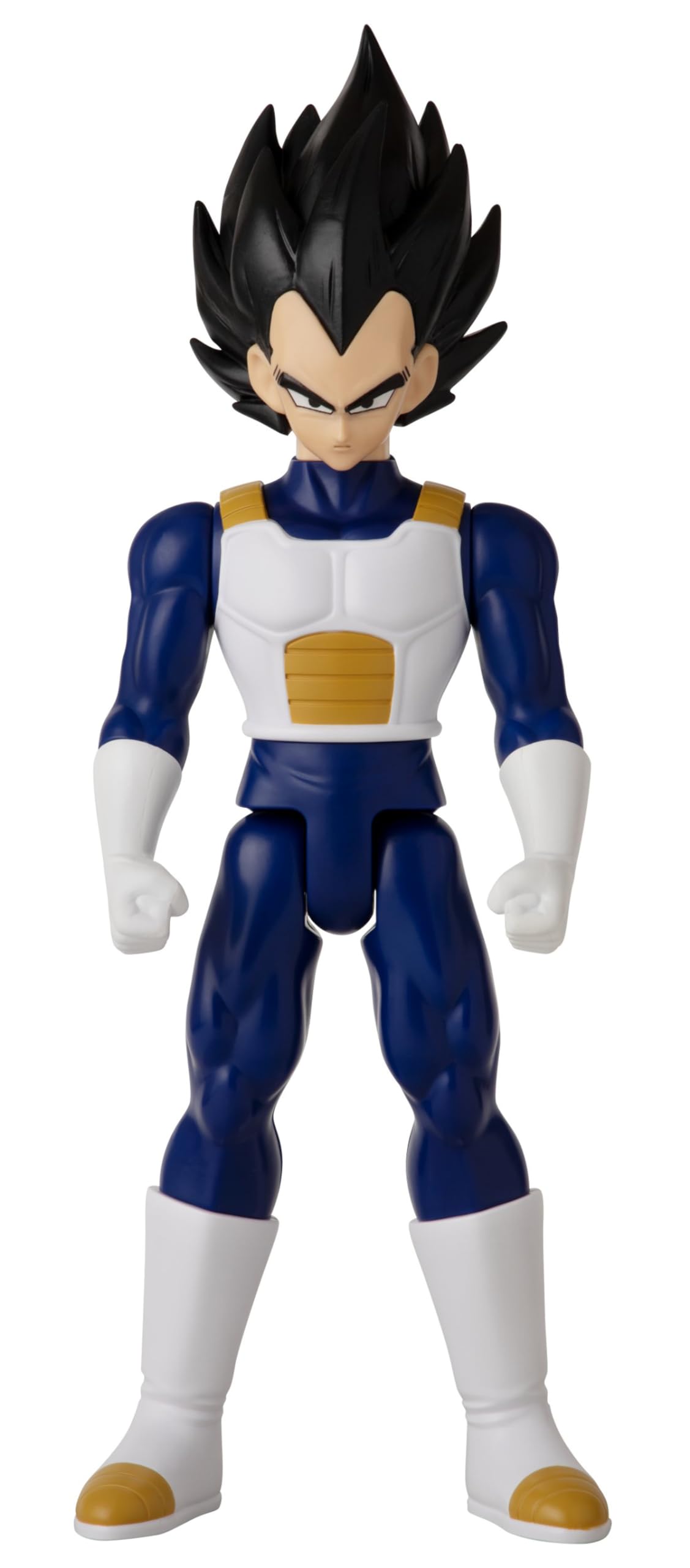 Limit Breaker Vegeta 12-inch figure front view for display-ready pose