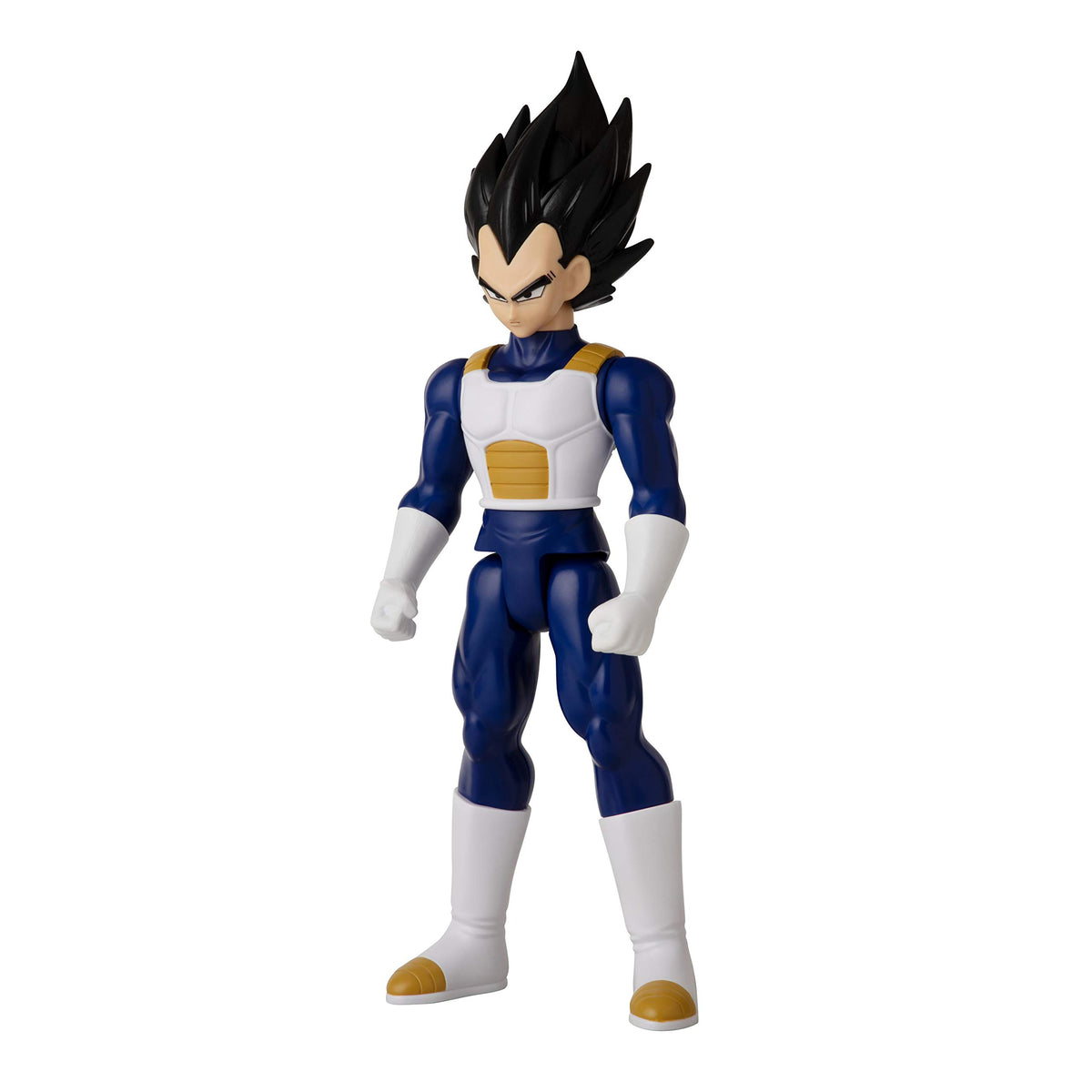 Limit Breaker Vegeta figure in pose-ready stance