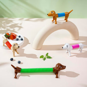 Limpskys Dog Pop Tubes Easter eggs inside for gift surprises