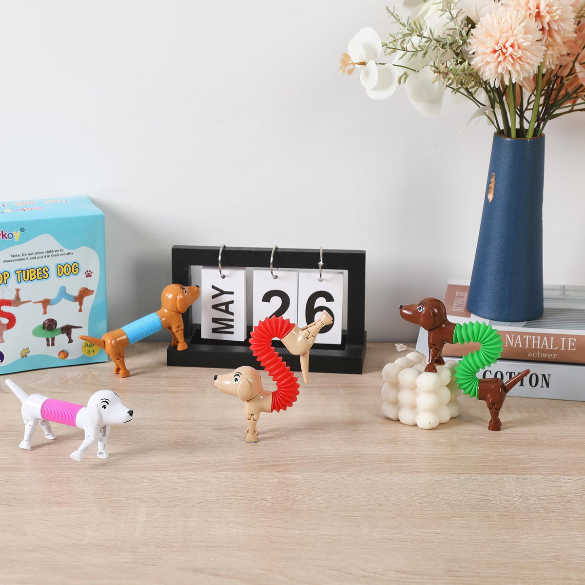 Limpskys Dog Pop Tubes stable legs for desk play