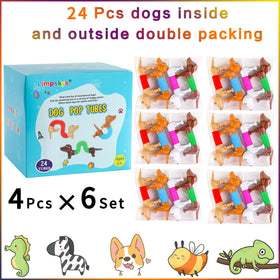 Limpskys Dog Pop Tubes tube pops and stretches for tactile feedback