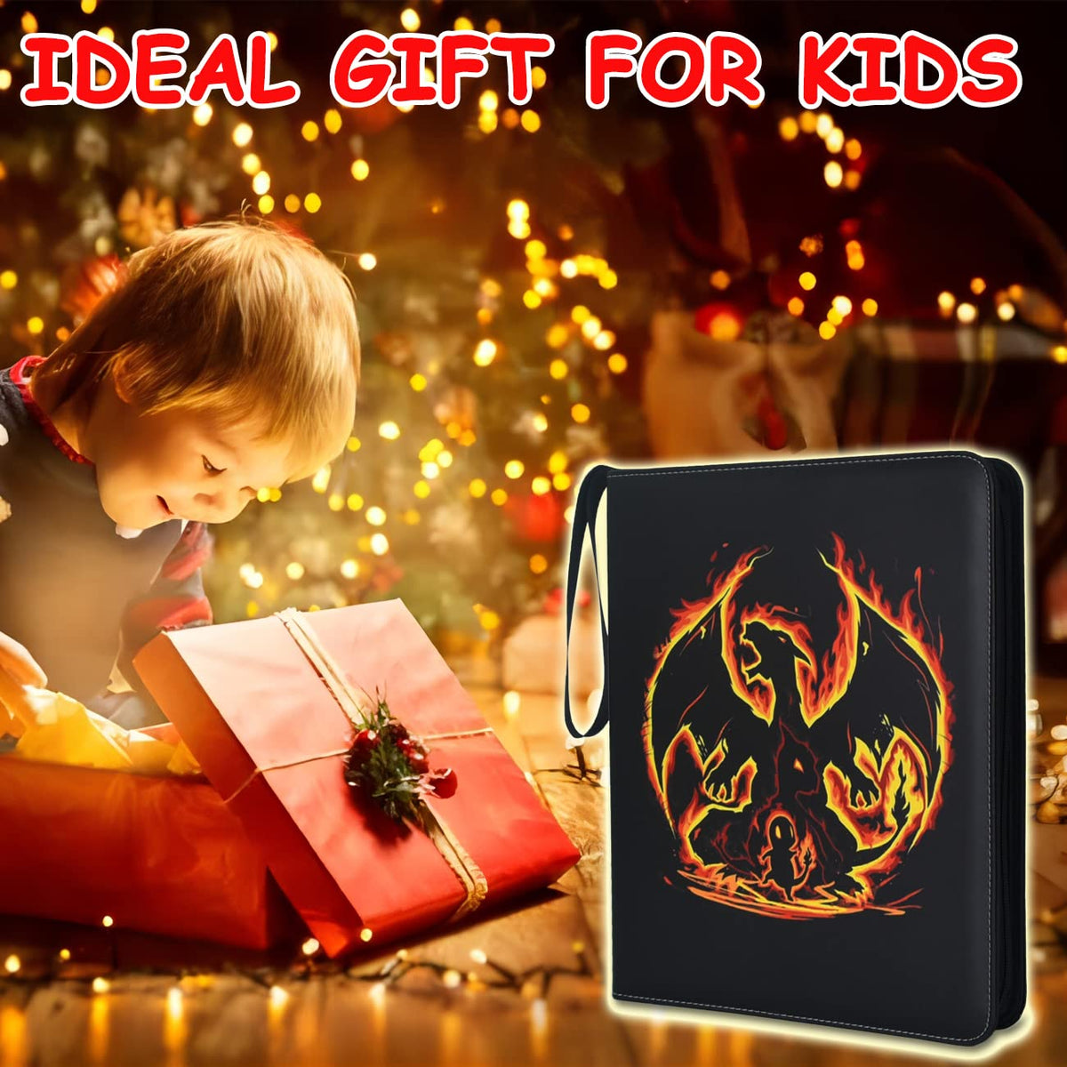 LIMSTDIC gift-ready design makes a practical, stylish present for card lovers.