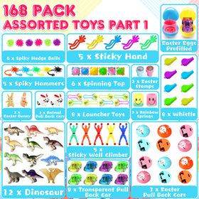 LINAYE Colorful, durable eggs snap together for reusable Easter fun.