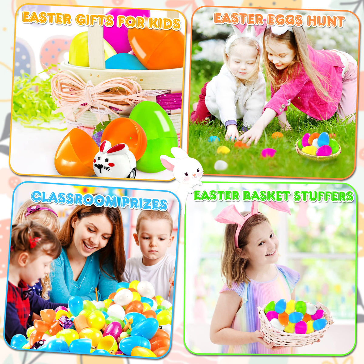 LINAYE Easter eggs serve as classroom rewards and party favors.