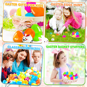 LINAYE Easter eggs serve as classroom rewards and party favors.