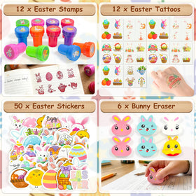 LINAYE jumping popper toys in Easter fillers add action-packed excitement.