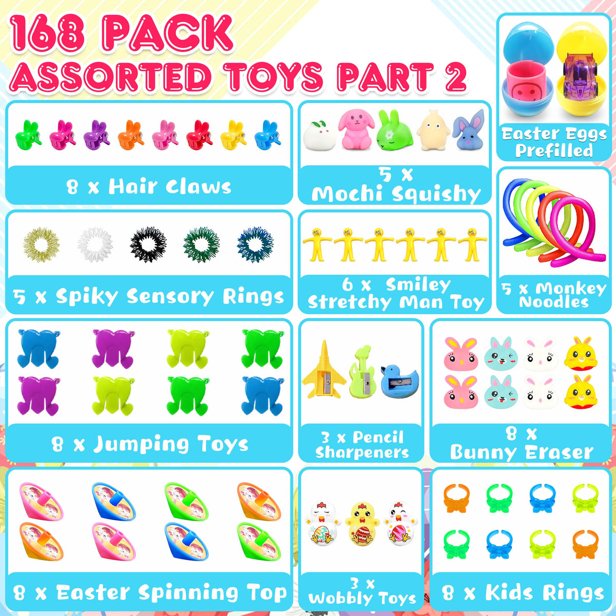 LINAYE Kawaii Mochi Squishy toys bring sensory play inside eggs.