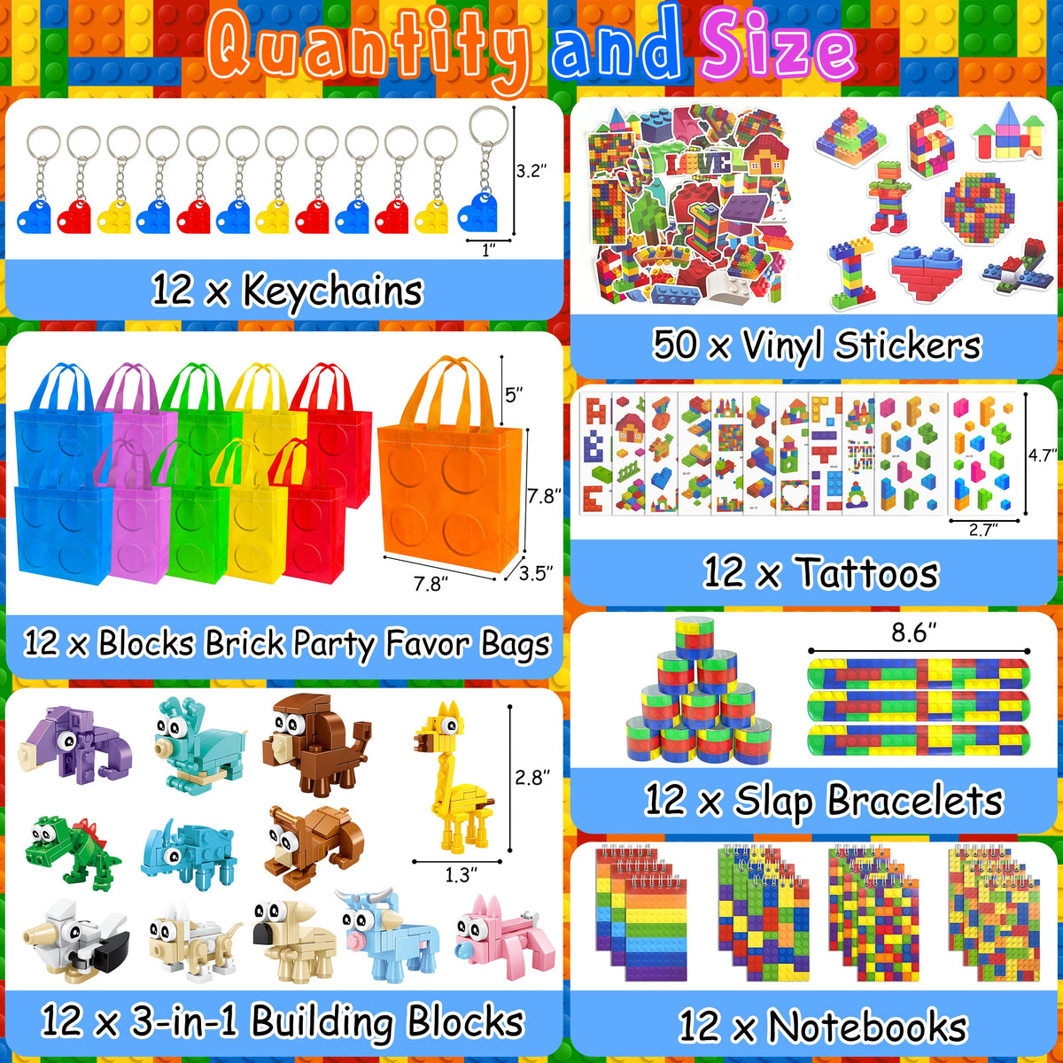 LINAYE mini animal building blocks spark imaginative play for kids