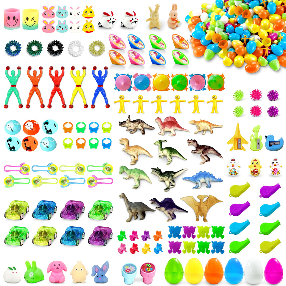 LINAYE prefills Easter eggs in bulk for easy party planning and gifts.