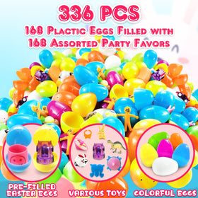 LINAYE Pull-back cars inside eggs fuel fast, engaging play.