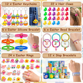 LINAYE pull-back cars inside Easter fillers set for interactive play.