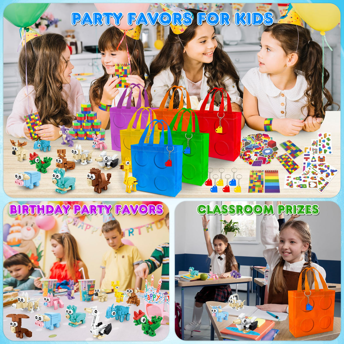 LINAYE reusable non-woven bags streamline party setup and cleanup