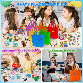 LINAYE reusable non-woven bags streamline party setup and cleanup