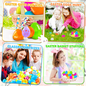 LINAYE 200-pack eggs ideal for gift-giving and Easter celebrations.